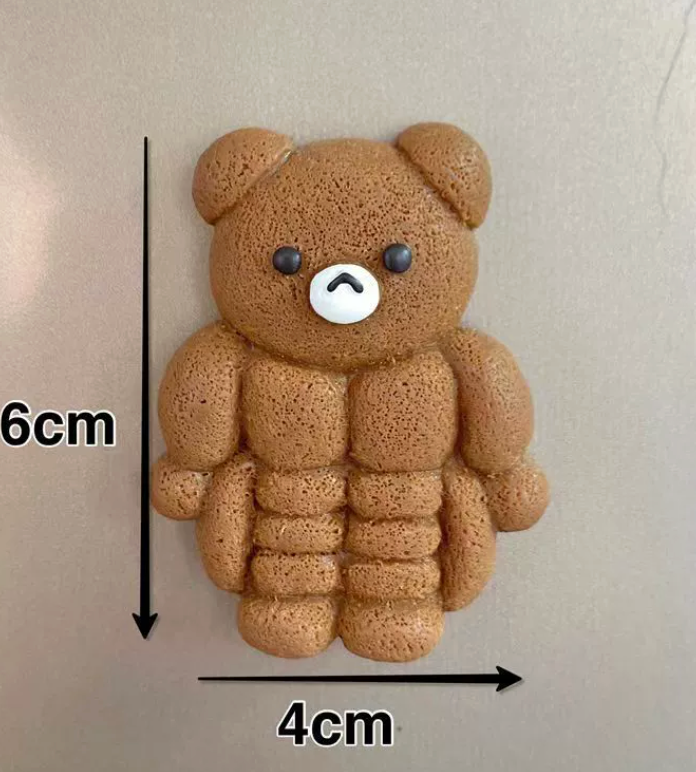 Cookie Refrigerator Magnets