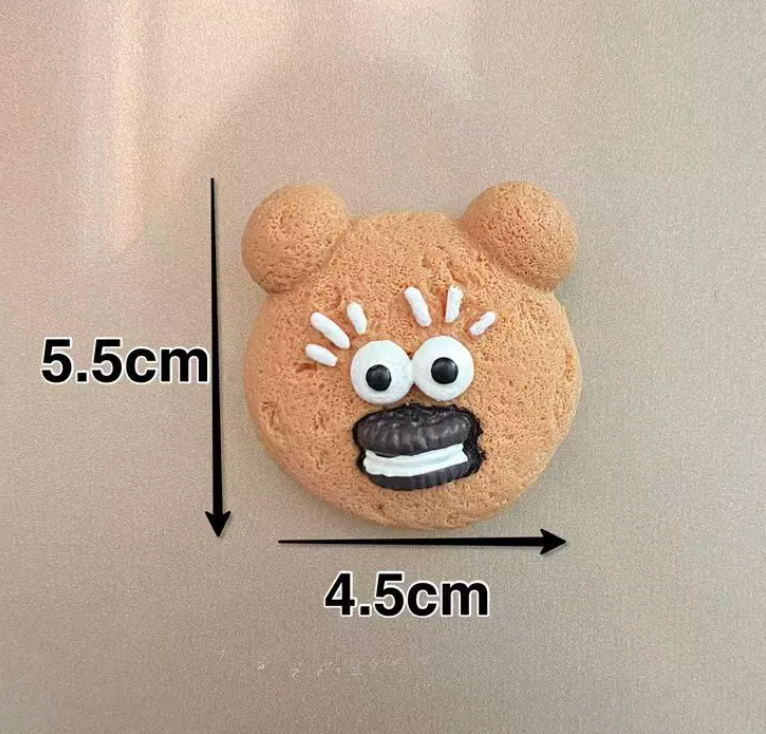 Cookie Refrigerator Magnets