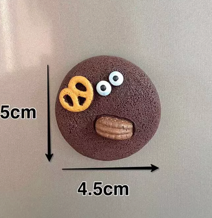 Cookie Refrigerator Magnets