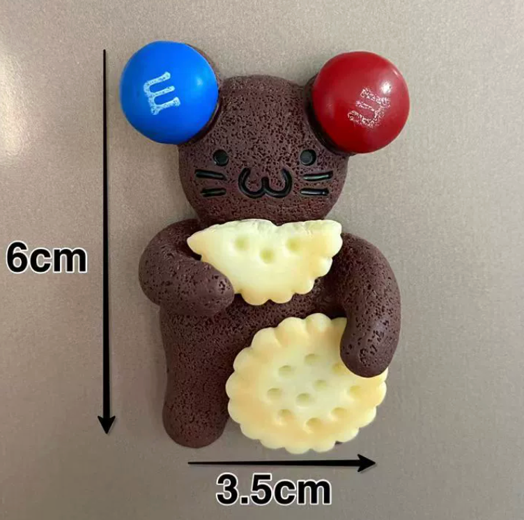 Cookie Refrigerator Magnets