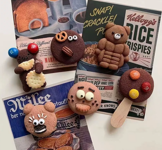 Cookie Refrigerator Magnets