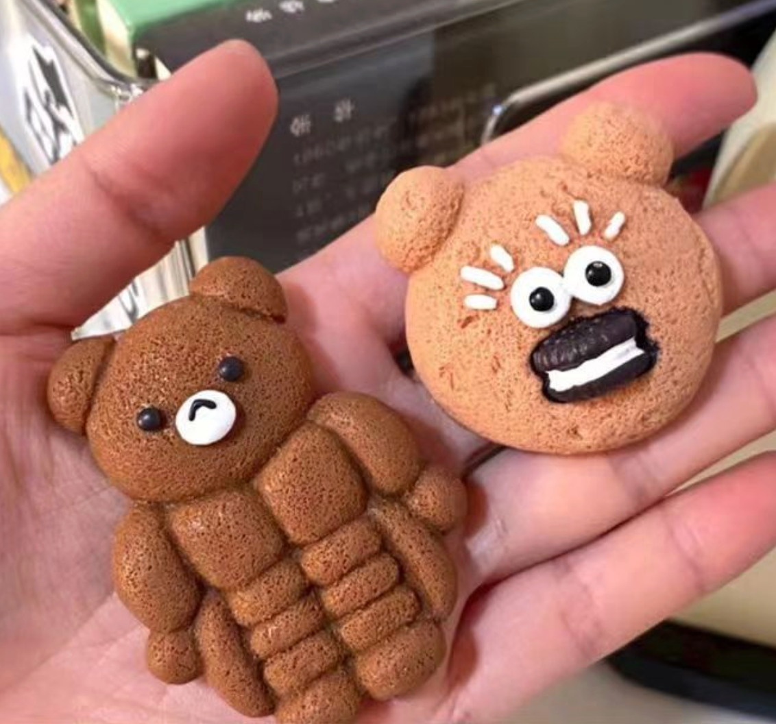 Cookie Refrigerator Magnets