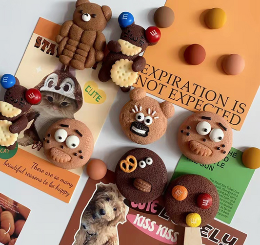 Cookie Refrigerator Magnets