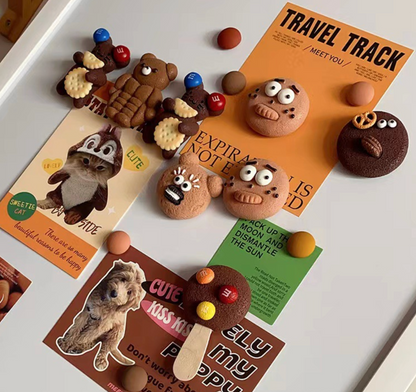Cookie Refrigerator Magnets