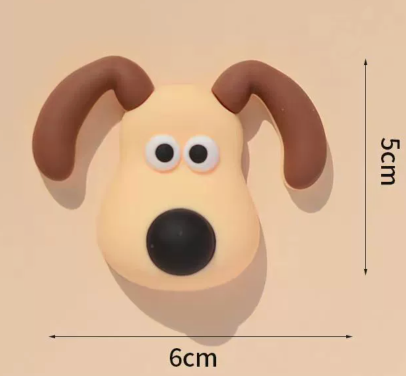 Puppy Refrigerator Magnets
