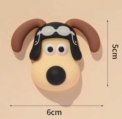 Puppy Refrigerator Magnets