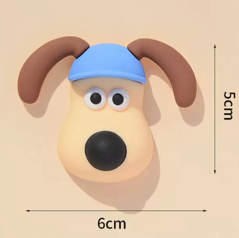 Puppy Refrigerator Magnets