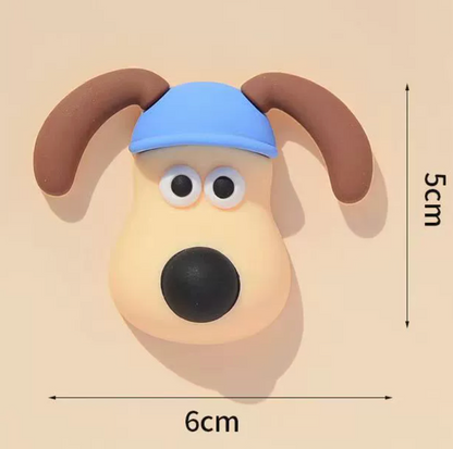 Puppy Refrigerator Magnets