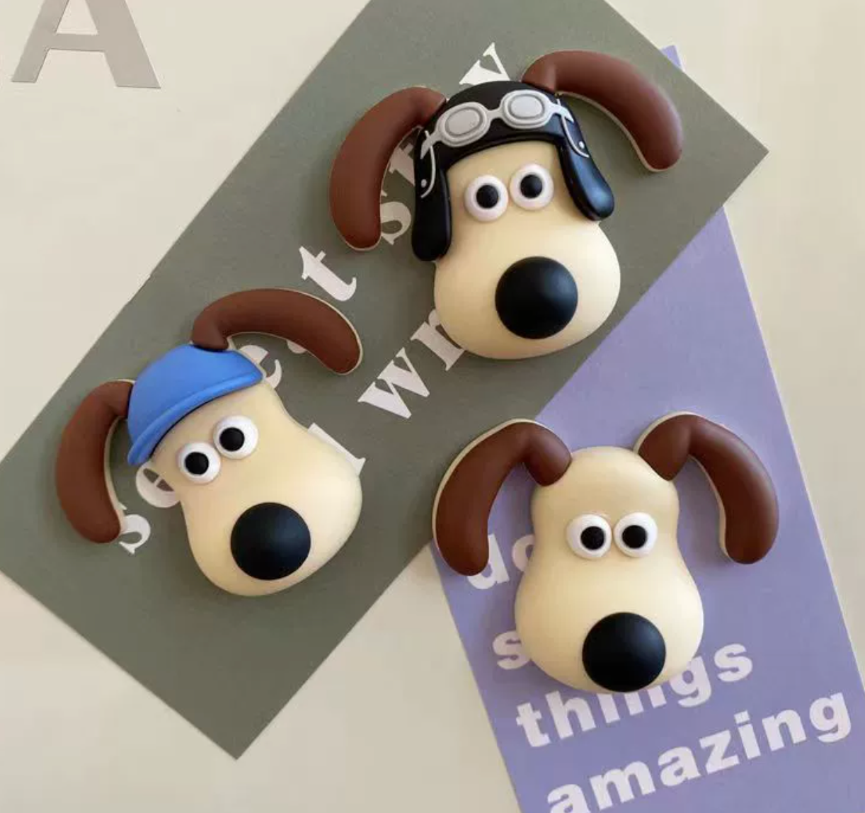Puppy Refrigerator Magnets