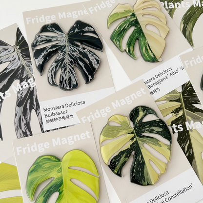Monstera Fridge Magnet