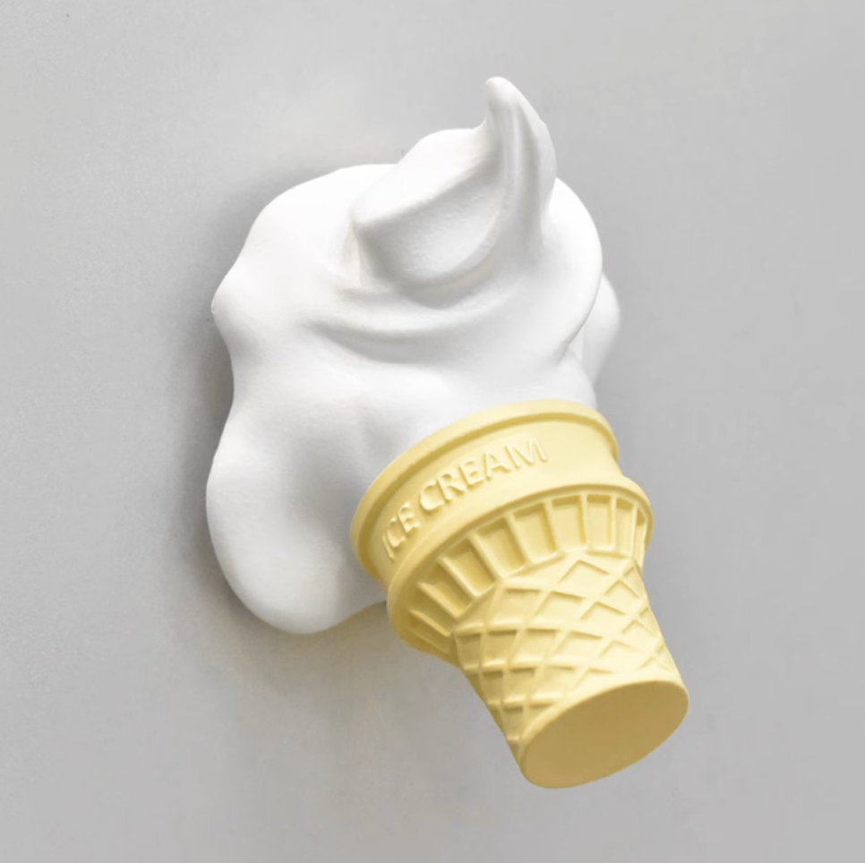 Summer Chocolate Ice Cream Refrigerator Magnets Cute Fridge Stickers Food Magnetic Buckle For Kitchen Home Decoration