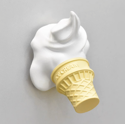 Summer Chocolate Ice Cream Refrigerator Magnets Cute Fridge Stickers Food Magnetic Buckle For Kitchen Home Decoration