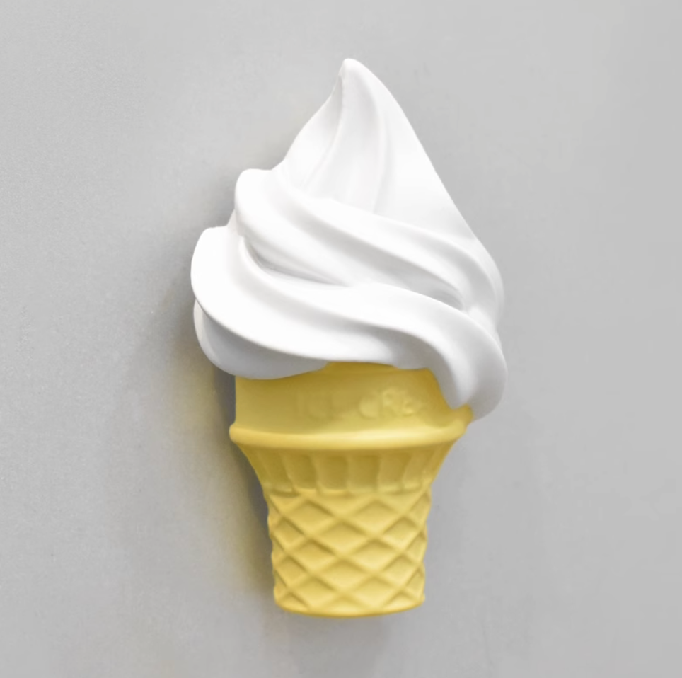 Summer Chocolate Ice Cream Refrigerator Magnets Cute Fridge Stickers Food Magnetic Buckle For Kitchen Home Decoration