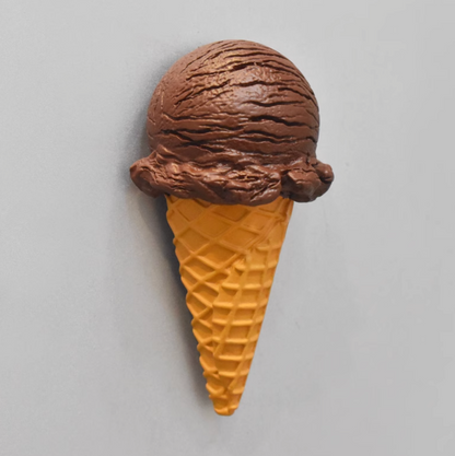 Summer Chocolate Ice Cream Refrigerator Magnets Cute Fridge Stickers Food Magnetic Buckle For Kitchen Home Decoration
