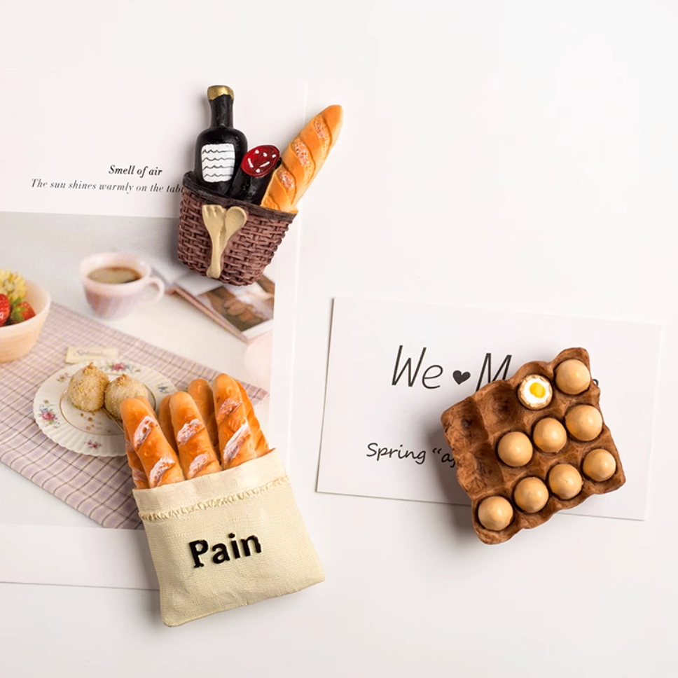 Bakery Fridge Magnet Set