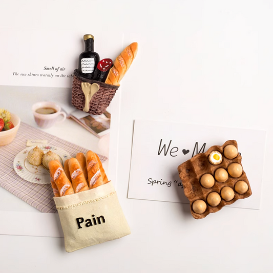 Bakery Fridge Magnet Set