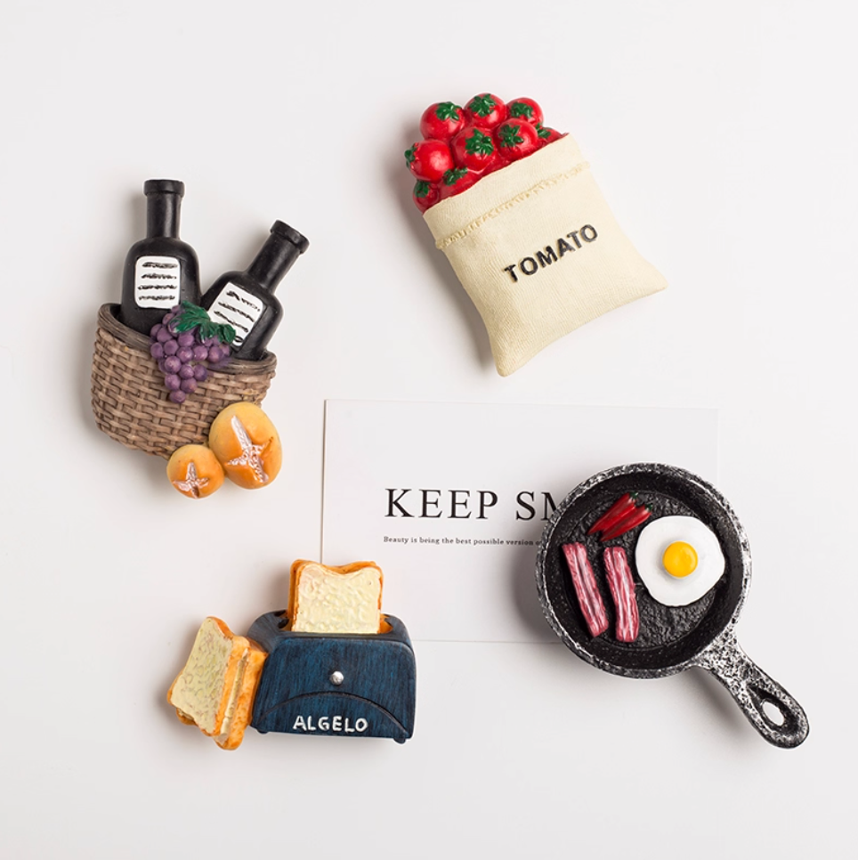 Bakery Fridge Magnet Set