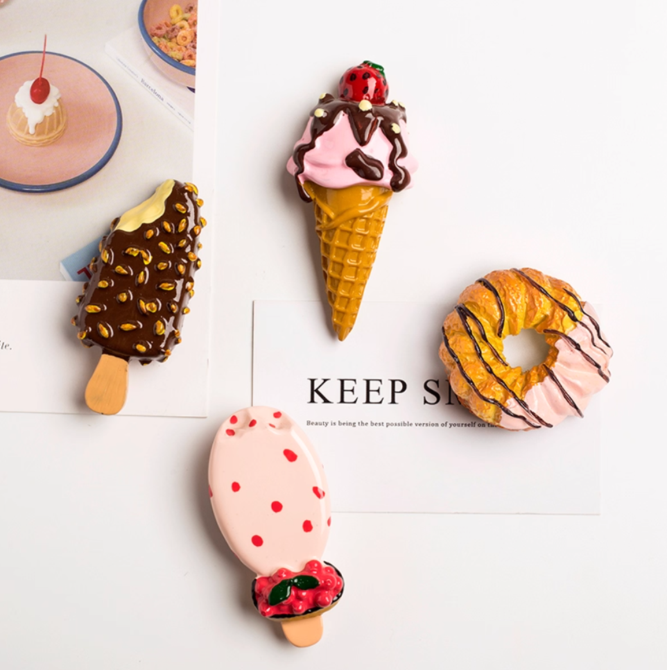 Bakery Fridge Magnet Set