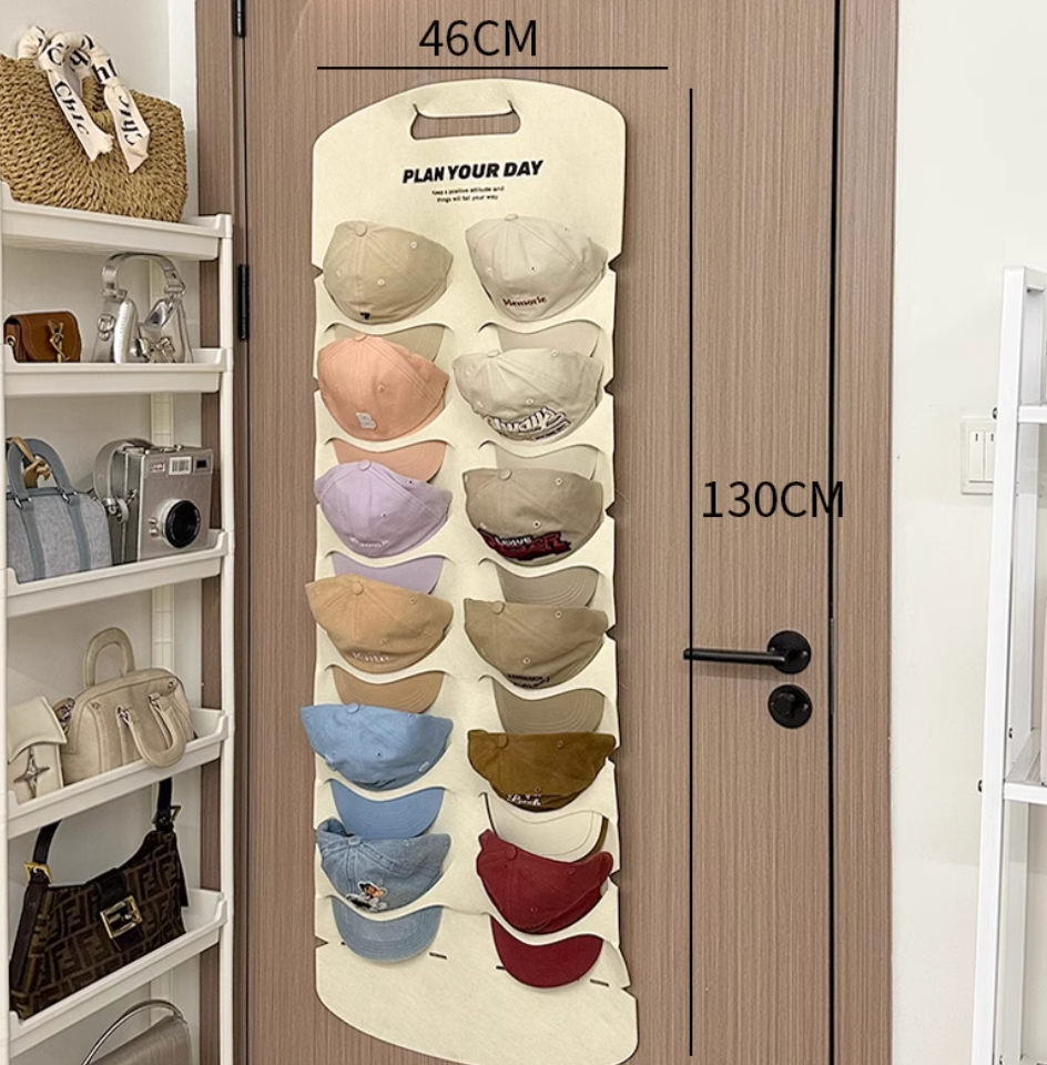 Felt Hanger For Hats/ Accessories（ Two free traceless hook）