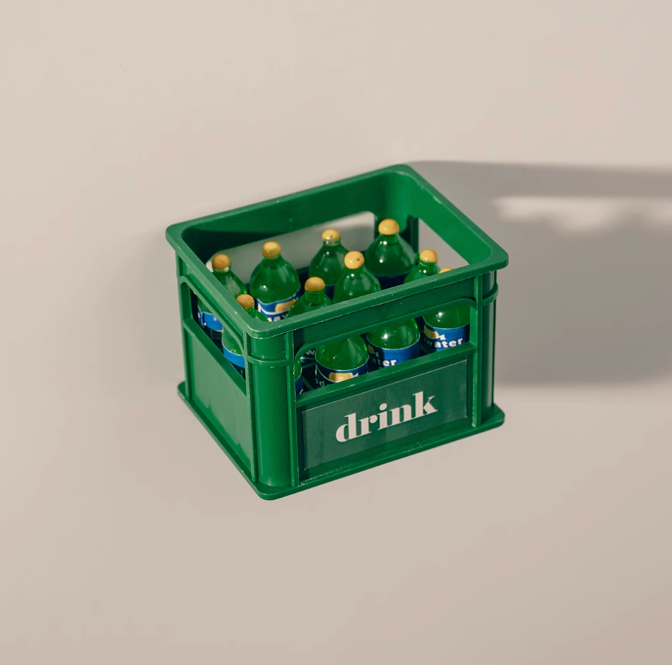 Market Turnover Boxes Refrigerator Magnets, Bottle Opener Refrigerator Magnets