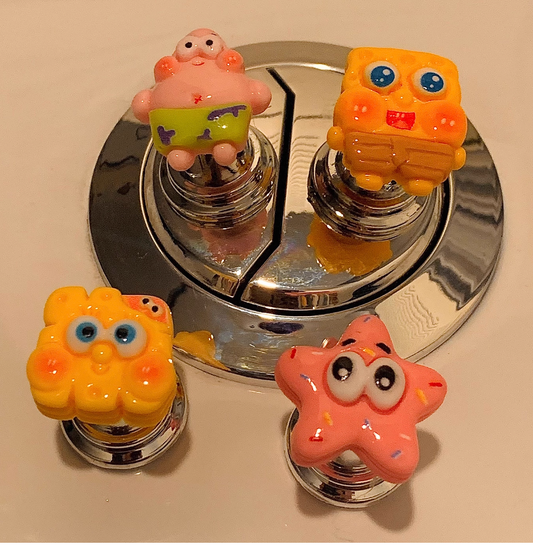 SpongeBob Button Assist Tool (mini size)