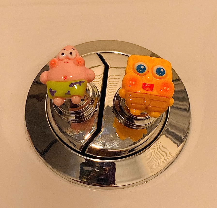 SpongeBob Button Assist Tool (mini size)