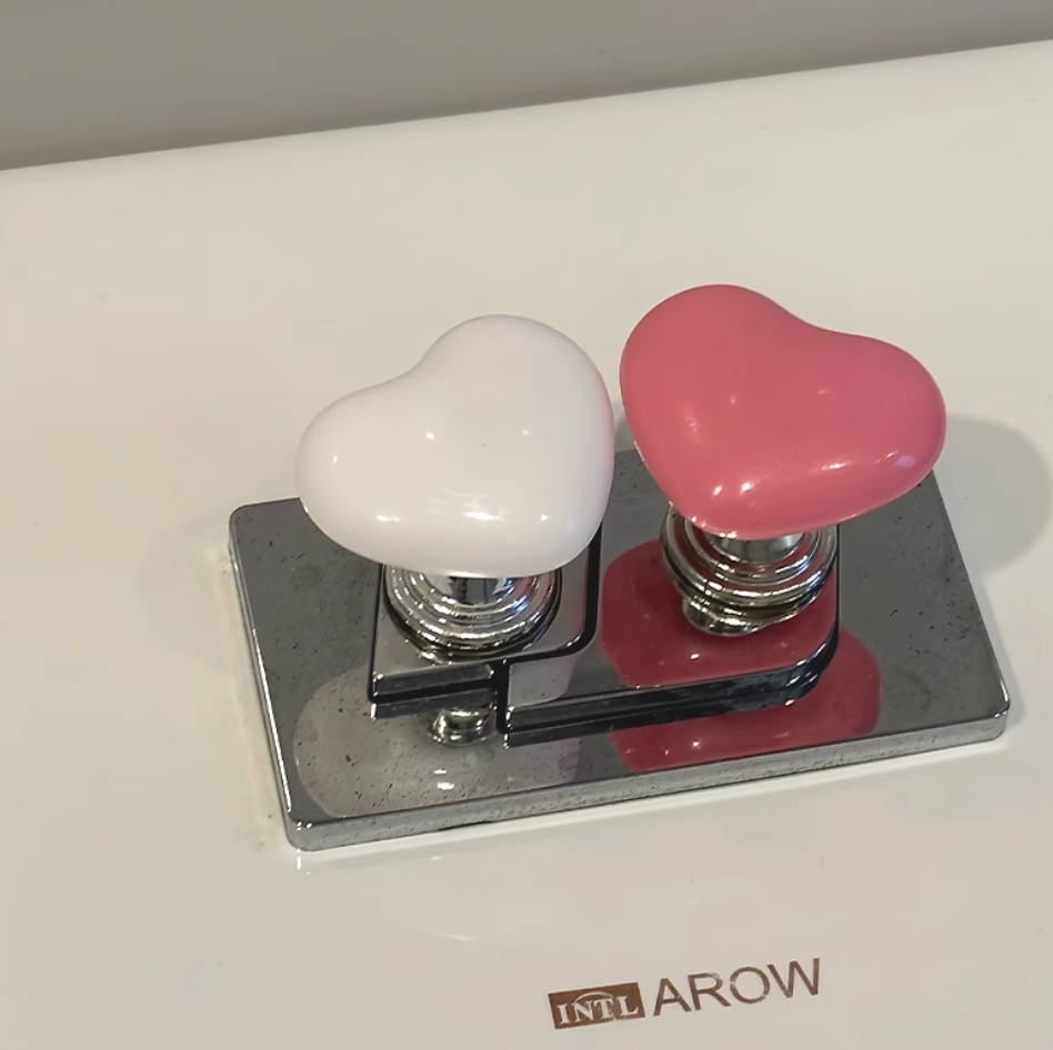Ceramic Heart Button Assist Tool
