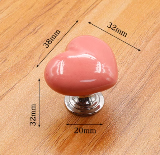 Ceramic Heart Button Assist Tool