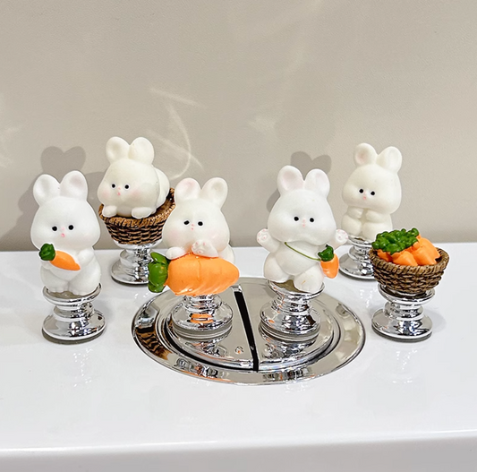Cute Rabbit Button Assist Tool