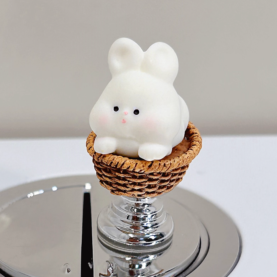 Cute Rabbit Button Assist Tool