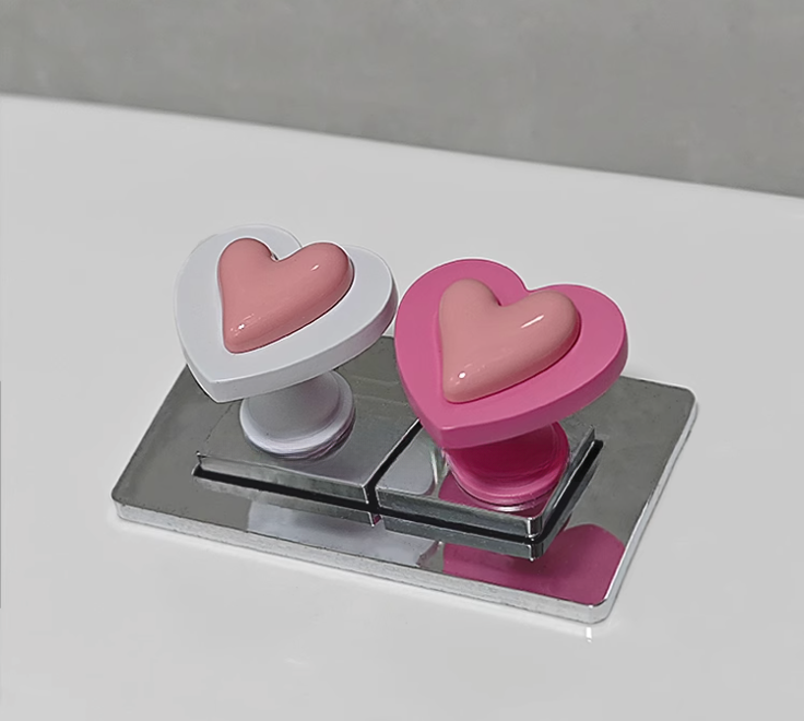 Cute Heart Button Assist Tool