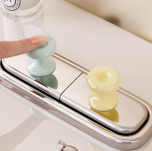 Round Button Assist Tool (2Pcs)