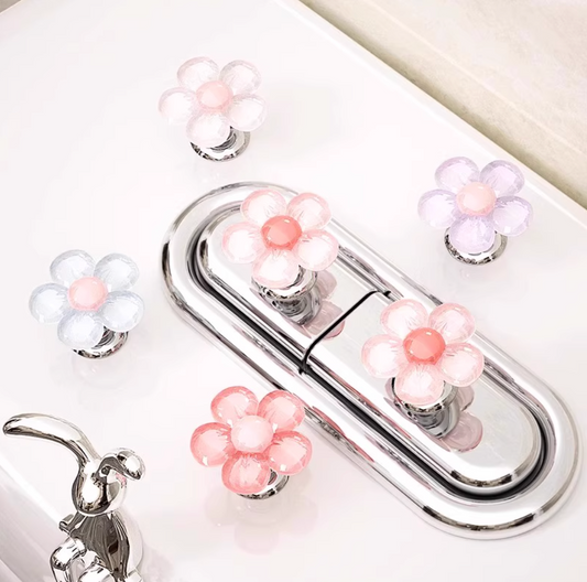 Crystal Flower Button Assist Tool (2Pcs)