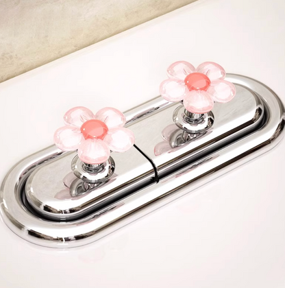 Crystal Flower Button Assist Tool (2Pcs)