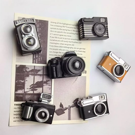 Retro Camera Fridge Magnet