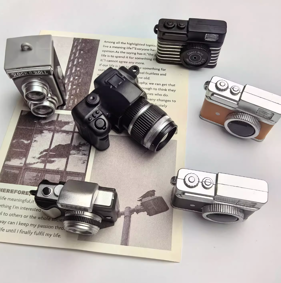Retro Camera Fridge Magnet