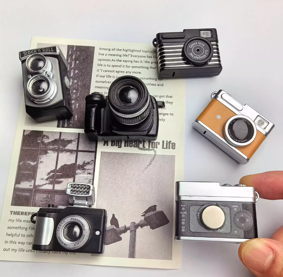 Retro Camera Fridge Magnet
