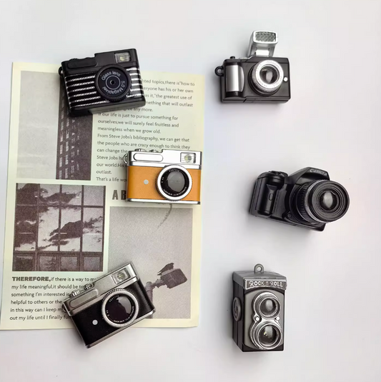 Retro Camera Fridge Magnet