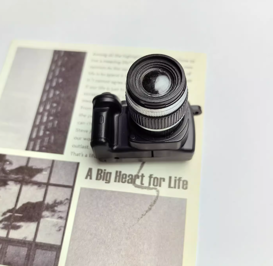 Retro Camera Fridge Magnet