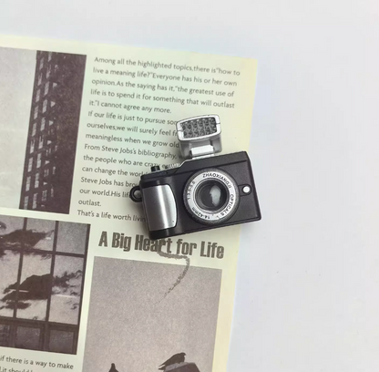 Retro Camera Fridge Magnet