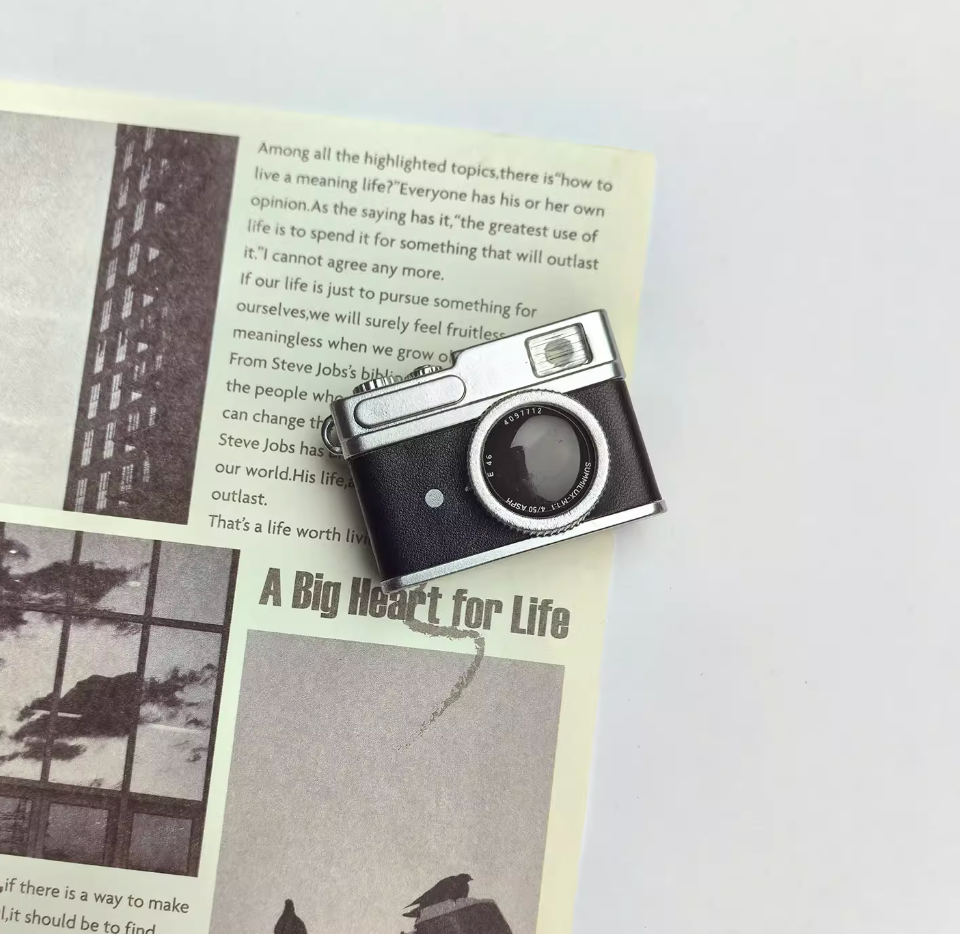 Retro Camera Fridge Magnet