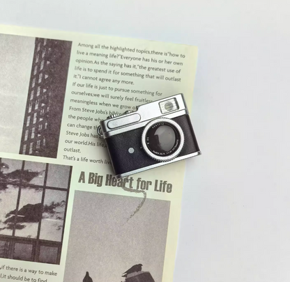 Retro Camera Fridge Magnet