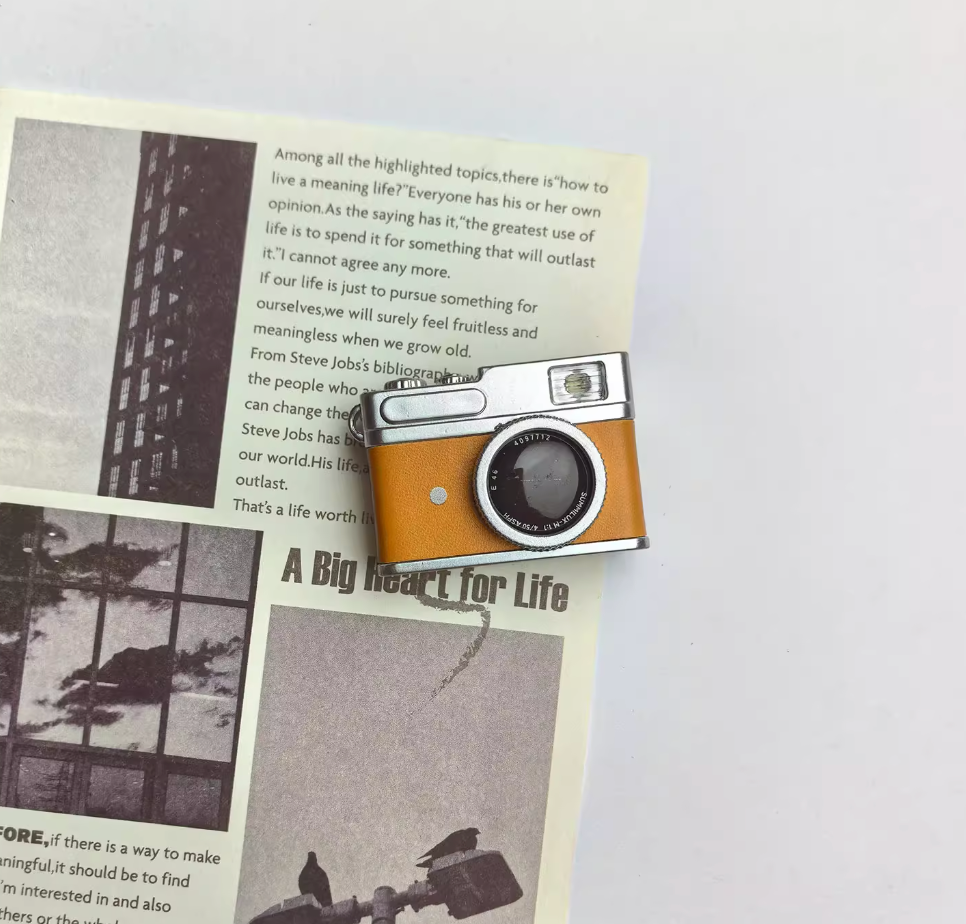 Retro Camera Fridge Magnet