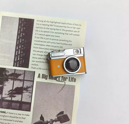 Retro Camera Fridge Magnet