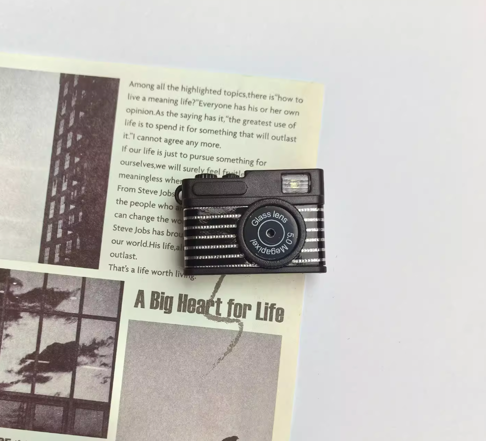 Retro Camera Fridge Magnet