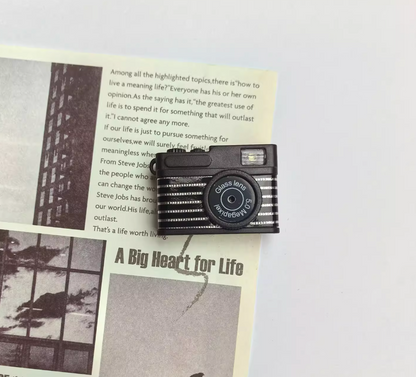 Retro Camera Fridge Magnet
