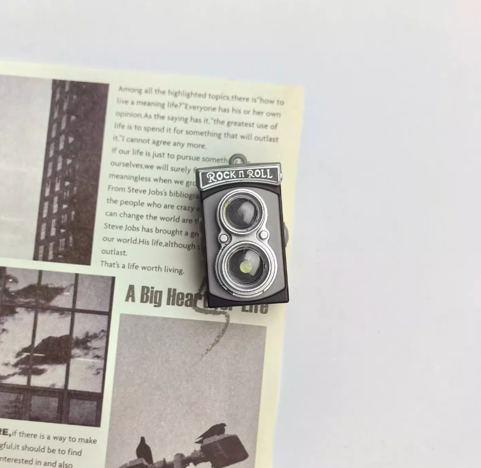 Retro Camera Fridge Magnet