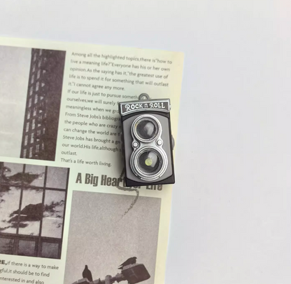 Retro Camera Fridge Magnet