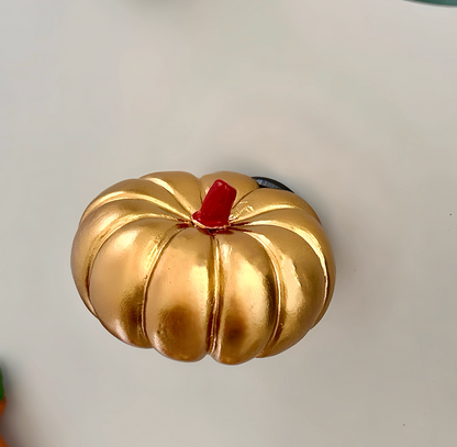 Christmas Fridge Magnet Large Size Pumpkin Fridge Magnet Christmas Tree Magnet Holiday Decoration