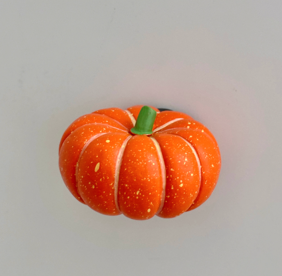 Christmas Fridge Magnet Large Size Pumpkin Fridge Magnet Christmas Tree Magnet Holiday Decoration